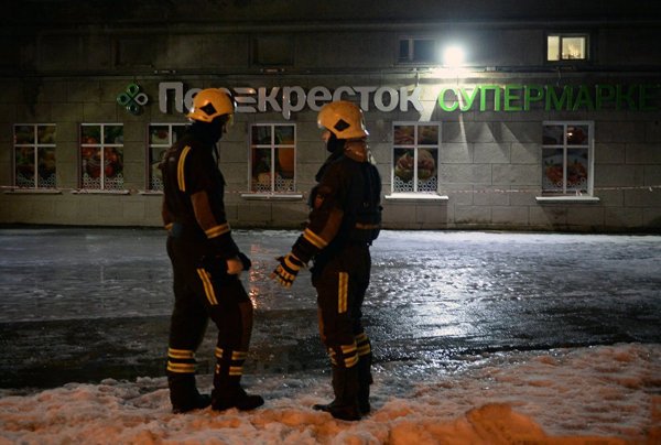 Подозреваемого во взрыве супермаркета в Петербурге признали невменяемым