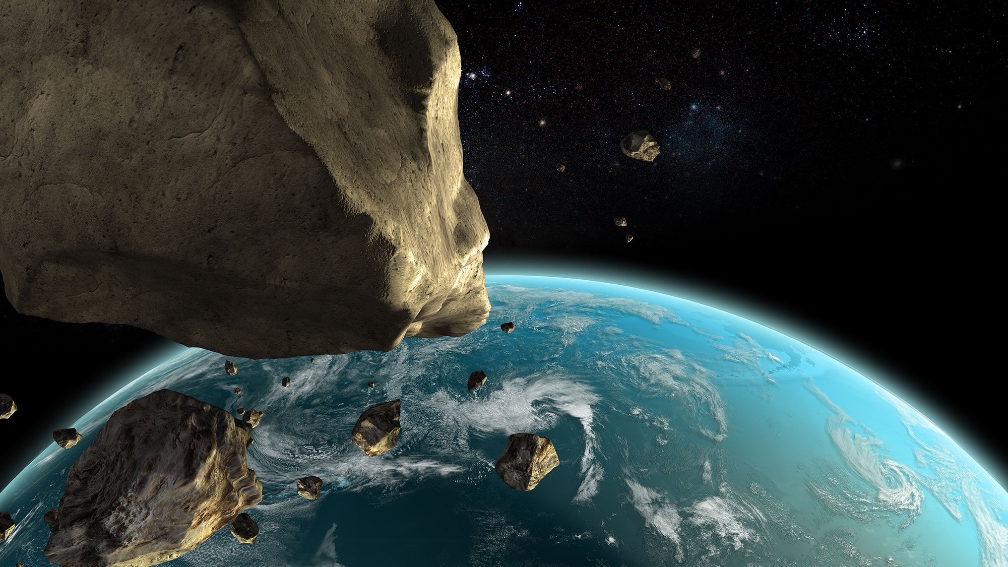 СМИ в 113 тыс. км от Земли пролетит небольшой астероид