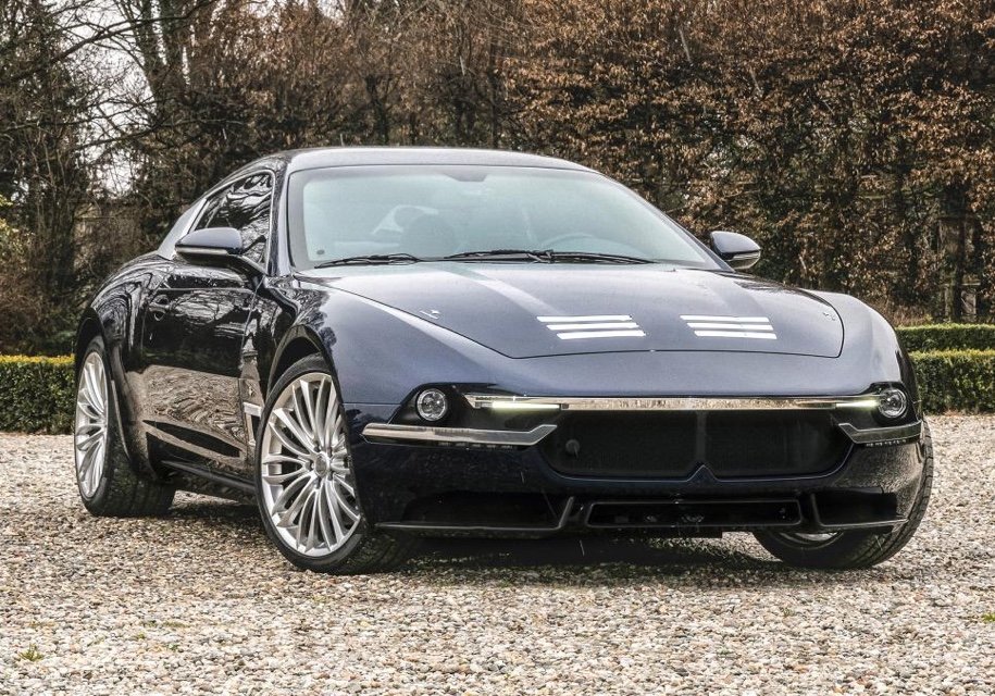 Миланское ателье привезет в Женеву роскошное купе на базе Maserati