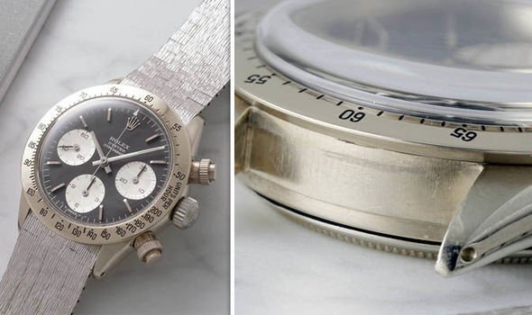 На аукционе уникальные часы Rolex могут уйти с молотка за $2,5 млн