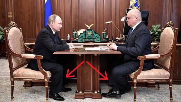 Блогер побывал в кабинете Путина и раскрыл его секреты