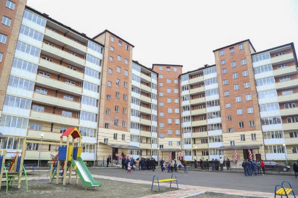 В Ингушетии в 2017 году побили рекорд по вводу жилья