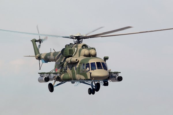 Обнародованы причины крушения вертолета Ми-8 в Чечне