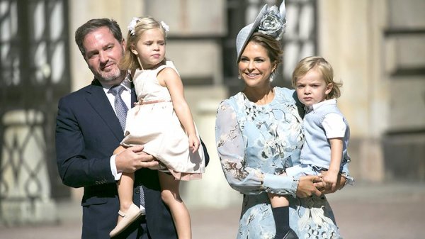 Принцесса Швеции Мадлен стала многодетной матерью