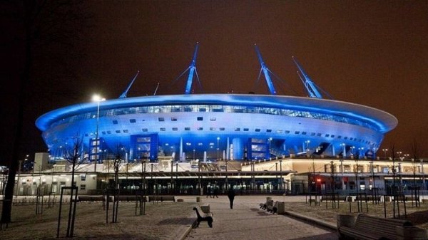Американские пользователи Reddit приняли стадион «Санкт-Петербург» за НЛО