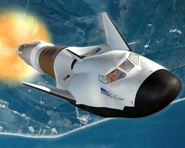 Китай создает многоразовый космический корабль