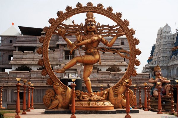 В индийской деревне нашли статую танцующего бога Шивы