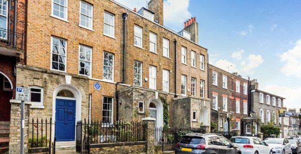 В Лондоне продают 200-летний дом художника Констэбля за $5,6 млн