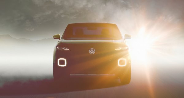 Volkswagen начнет в России сборку нового «народного кроссовера»