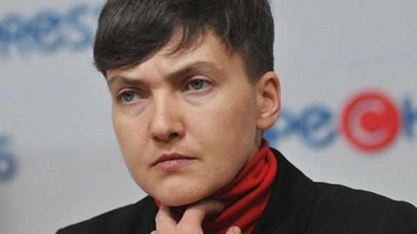 Надежда Савченко: украинские военные готовы к государственному перевороту