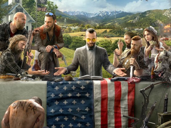 Игру Far Cry 5 можно пройти всего за 10 минут