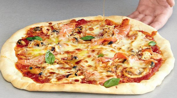 Настоящая неаполитанская пицца в России