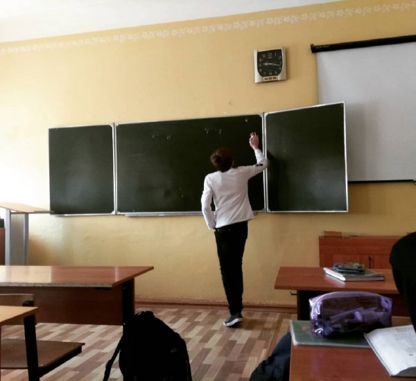 Молодая учительница школы в Подмосковье может лишиться работы из-за мата