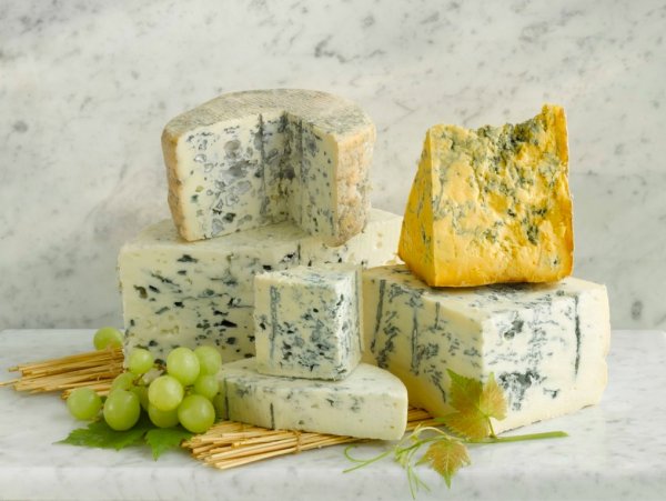 Диетолог: Сыр с плесенью опасен для здоровья