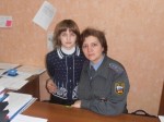 Так вот она какая – мама-полицейский! Рассказывают дети сотрудниц ОМВД России по г. Лесной