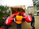 Ленинского района после наводнения во всю кипит работа