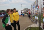 Во время всероссийских соревнований большой интерес у спортсменов вызвала тематическая передвижная выставка