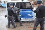 Сотрудники патрульно-постовой службы г. Сосногорска предотвратили хищение автомобильных колес