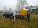 В Тульской области водитель «Лексуса» лишил газа деревню