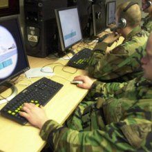 В российской армии сформированы войска информационных операций