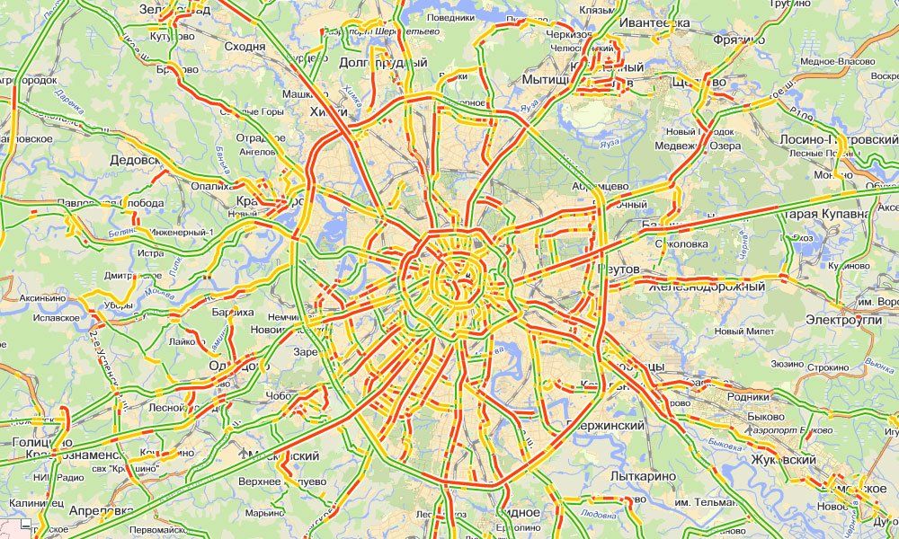 Сколько круг мкада. МКАД на карте. МКАД на карте Москвы. Карта пробок. Пробки в Москве.