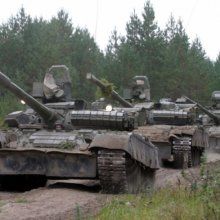 Ополченцы ДНР: танковая база в Артемовске захвачена
