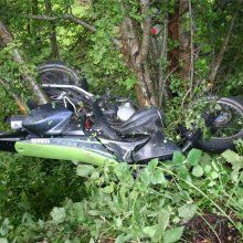 В Ленобласти в ДТП погиб молодой скутерист
