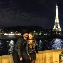 Иван Дорн с супругой отправился в Париж