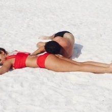 Певица Анна Седокова выложила снимки секса на пляже