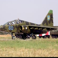 ЛНР: В небе над Ирмино уничтожен Су-25 ВВС Украины