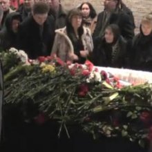 Прямая трансляция: В Москве началась траурная панихида по Борису Немцову