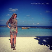 Анна Семенович в одиночестве отдыхает на Бали