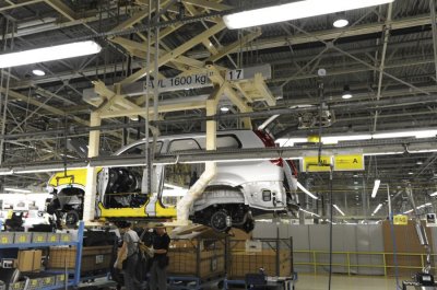 Петербургский завод Nissan выпустил юбилейный 200-тысячный автомобиль