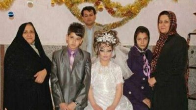 Фото свадьбы 14-летнего мальчика и 10-летней девочки потрясли интернет