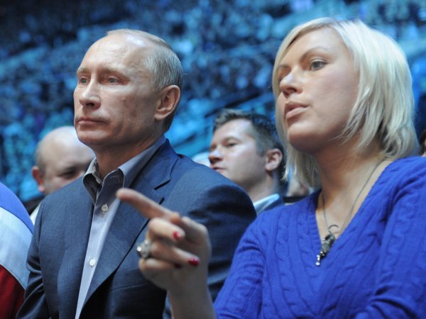 СМИ: У Путина роман со спортсменкой по прозвищу «Кувалда»