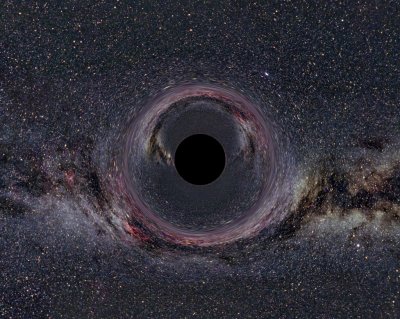 Ученые обнаружили магнитное поле черной дыры в центре Млечного пути