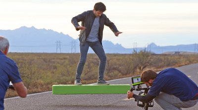 Компания ArcaSpace показала летающий скейт ArcaBoard на видео