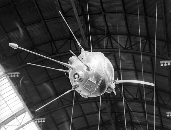 57 лет назад была впервые запущена межпланетная станция "Луна-1"