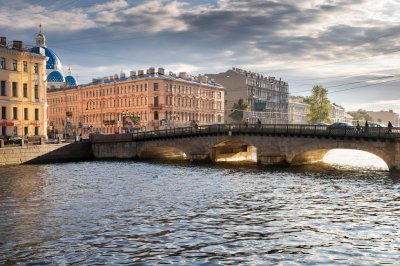 В Петербурге гражданин Финляндии прыгнул с набережной в Фонтанку