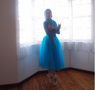 14-летняя мусульманка может стать первой балериной в хиджабе