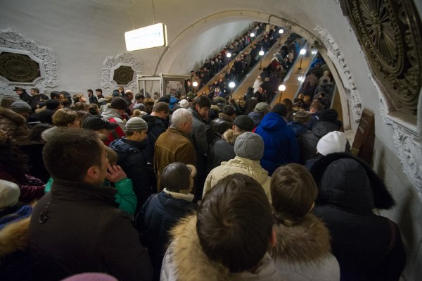 В Москве открыли оба вестибюля станции метро «Тульская»