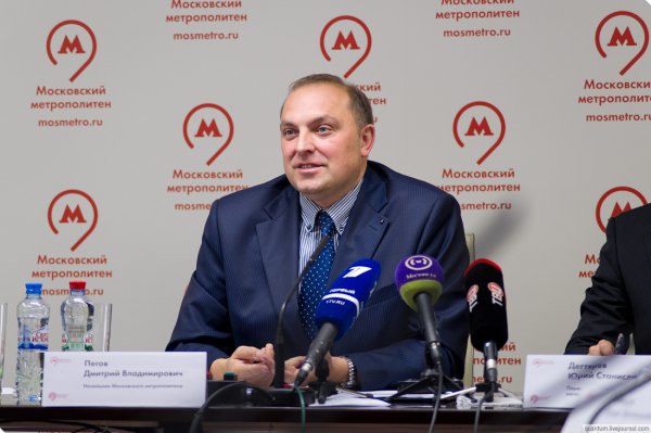 Начальник московского метрополитена извинился за давку на «Тульской»
