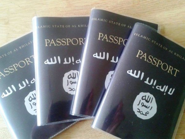 В Московской области задержали изготовителей поддельных паспортов для ИГИЛ