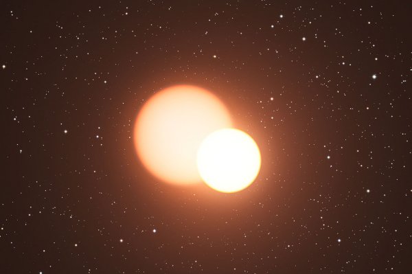 Астрономы обнаружили звездную систему с трехлетним солнечным затмением