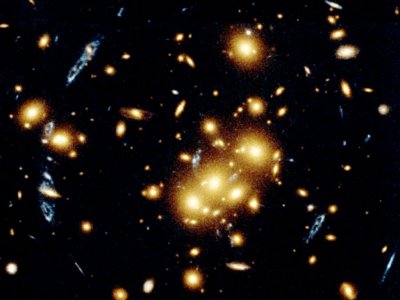 Астрономы изучили скопление галактик Абель 3888
