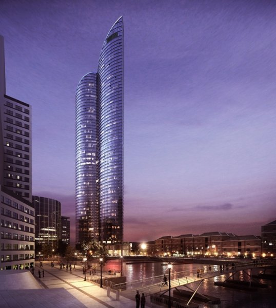 В Лондоне построят самое высокое жилое здание в Западной Европе