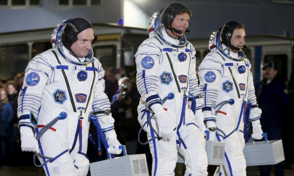Астронавты: Кровь человека закипает в открытом космосе
