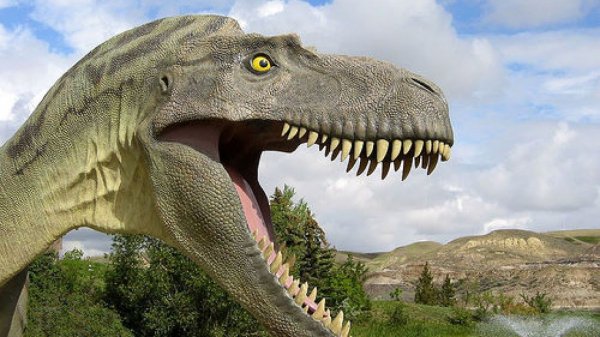 В Челябинске открывается летний парк динозавров