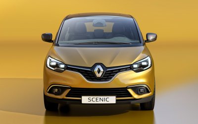 В сети появился первый рендер нового поколения Renault Grand Scenic
