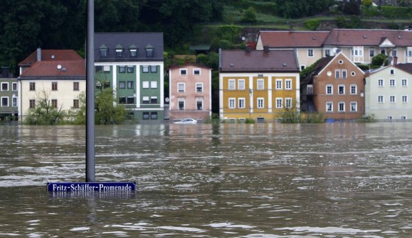 В Германии в результате наводнения погибли три человека